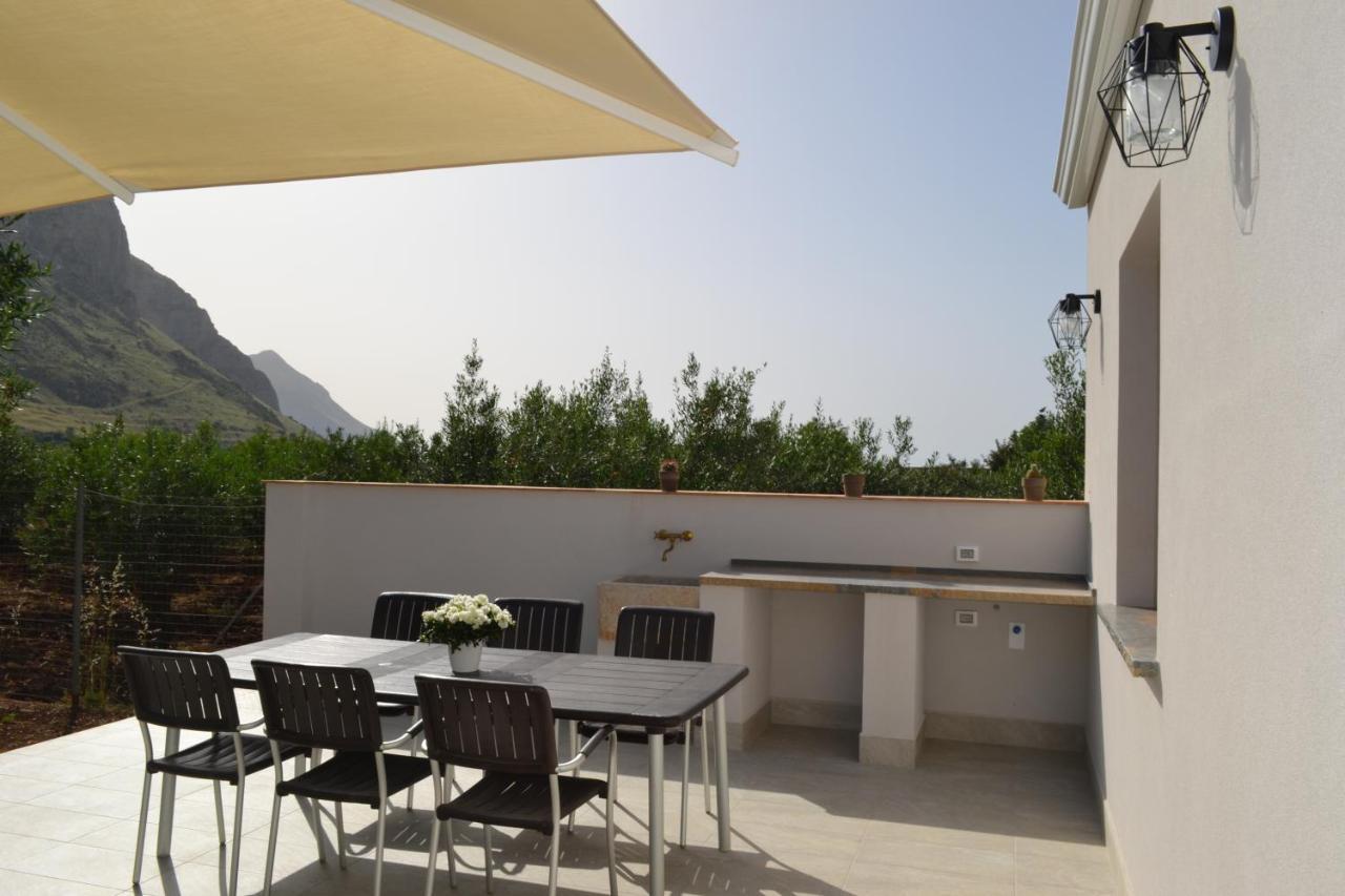 La Giara San Vito Lo Capo Villa Castelluzzo Exterior photo