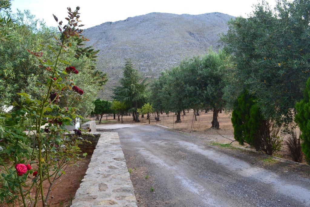 La Giara San Vito Lo Capo Villa Castelluzzo Exterior photo