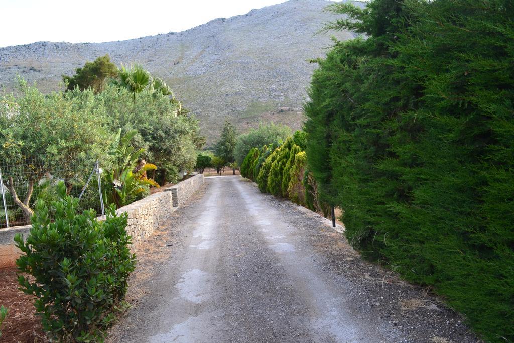La Giara San Vito Lo Capo Villa Castelluzzo Exterior photo