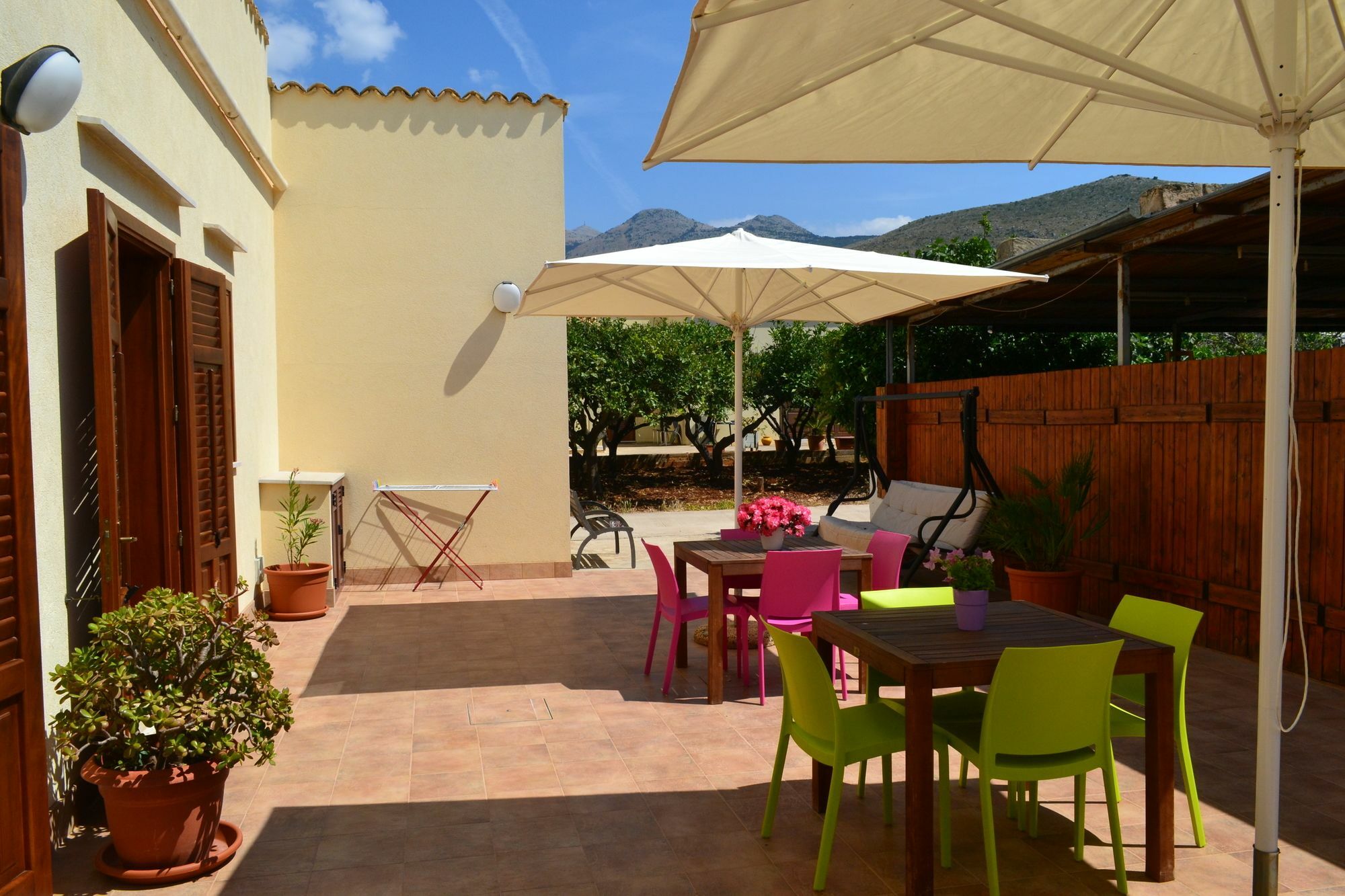 La Giara San Vito Lo Capo Villa Castelluzzo Exterior photo