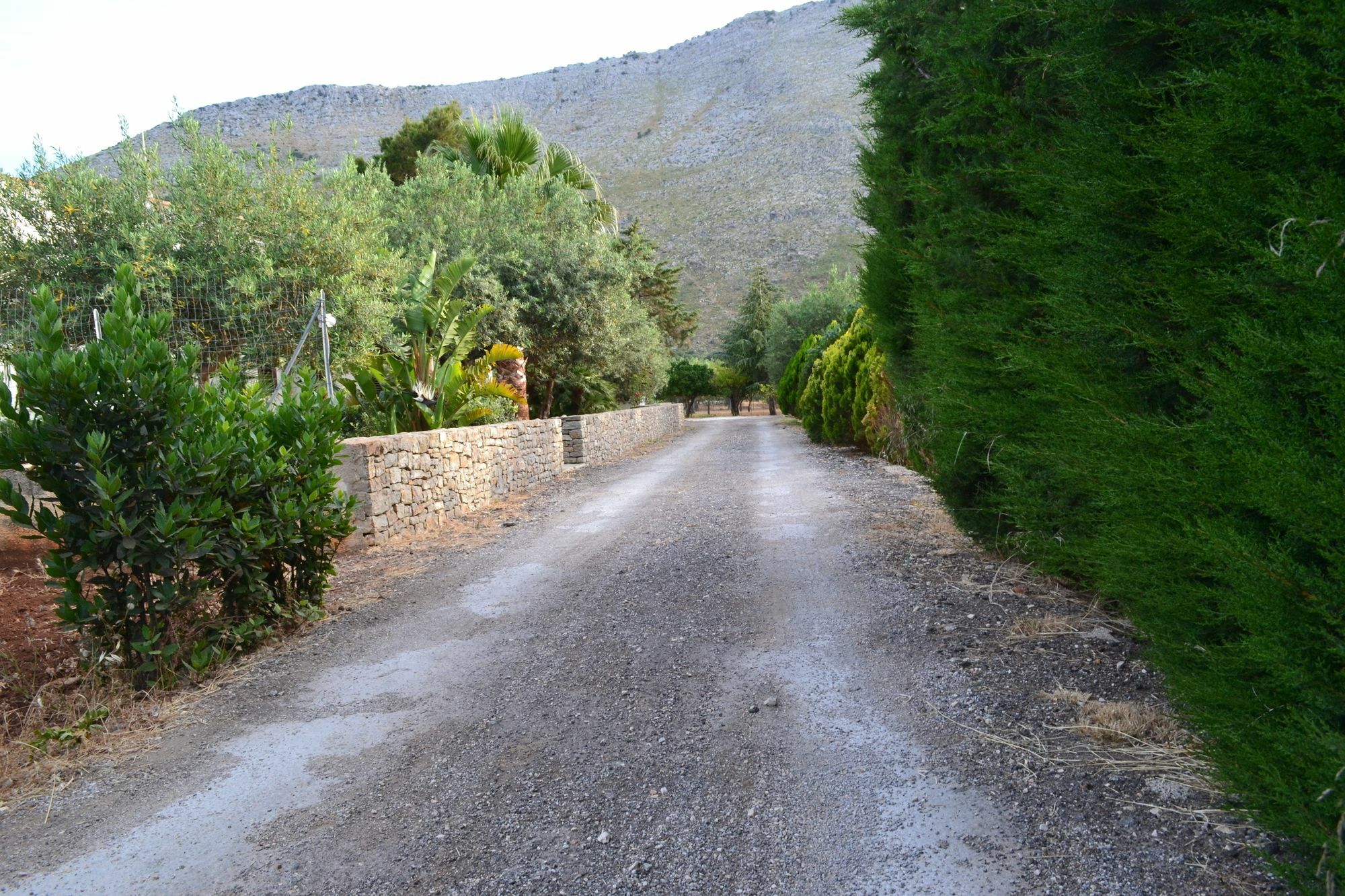 La Giara San Vito Lo Capo Villa Castelluzzo Exterior photo